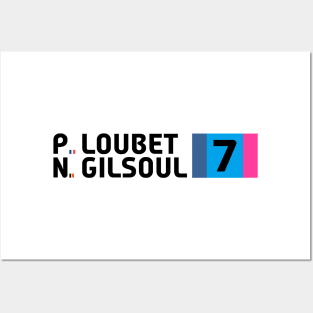 Pierre-Louis Loubet/Nicolas Gilsoul Posters and Art